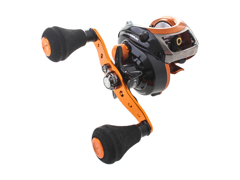 Abu Garcia Orange Max Baitcaster Reel eBay