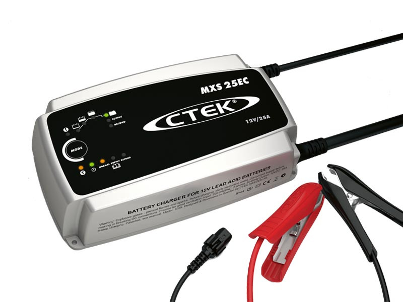 Buy CTEK MXS 25 12V-25A 8-Stage Battery Charger online at Marine-Deals 