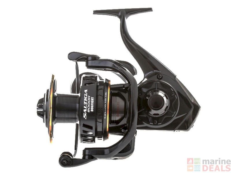 Buy Daiwa Saltiga Dogfight 8000H DF Spinning Reel online at