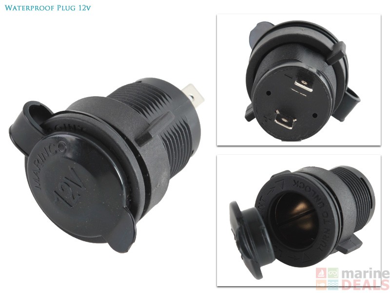 Buy BEP Marine Waterproof Plugs and Sockets 12v online at MarineDeals