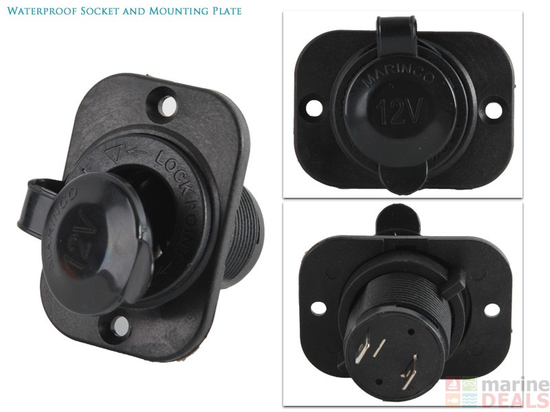 Buy BEP Marine Waterproof Plugs and Sockets 12v online at MarineDeals