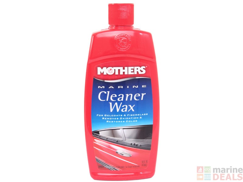 Buy Mothers Marine Cleaner Wax 473ml online at