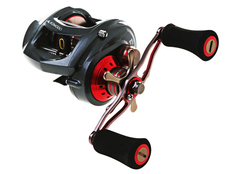 Buy Okuma Komodo 364 Left Hand Baitcaster Reel online at MarineDeals