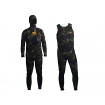 Aropec Open Cell Spearfishing Wetsuit Mens 3.5mm 2pc Camo