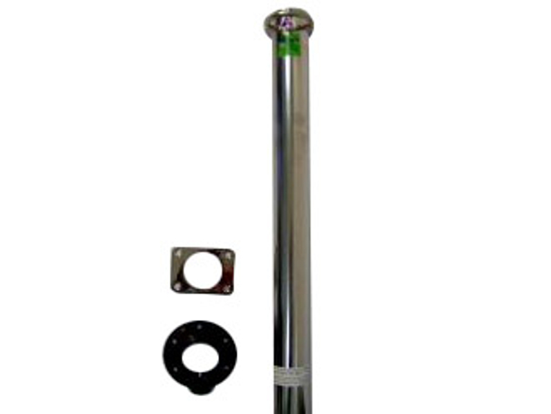 Heavy Duty Water Ski Pole with Flat Plate eBay