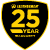 Warranty Badge - 25-Years Leatherman Knives & Tools Warranty
