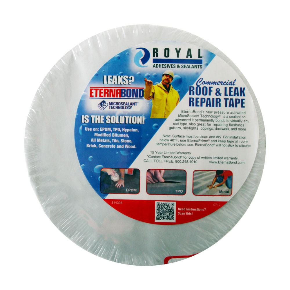 Eternabond Roof Seal Tape White 4in x 50ft Roll (15.2m) 891991000533 eBay