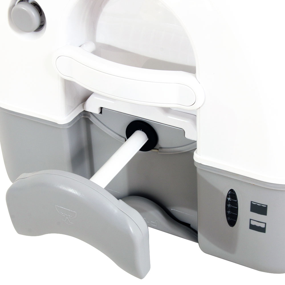 Dometic Sani Pottie Marine/RV Portable Toilet 9.8L eBay