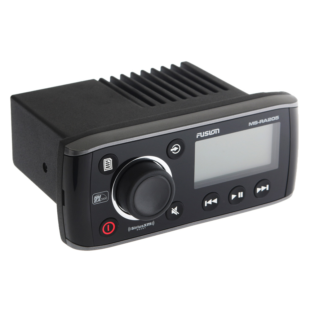 Fusion MSRA205 True Marine Stereo with USB and VHF Receiver