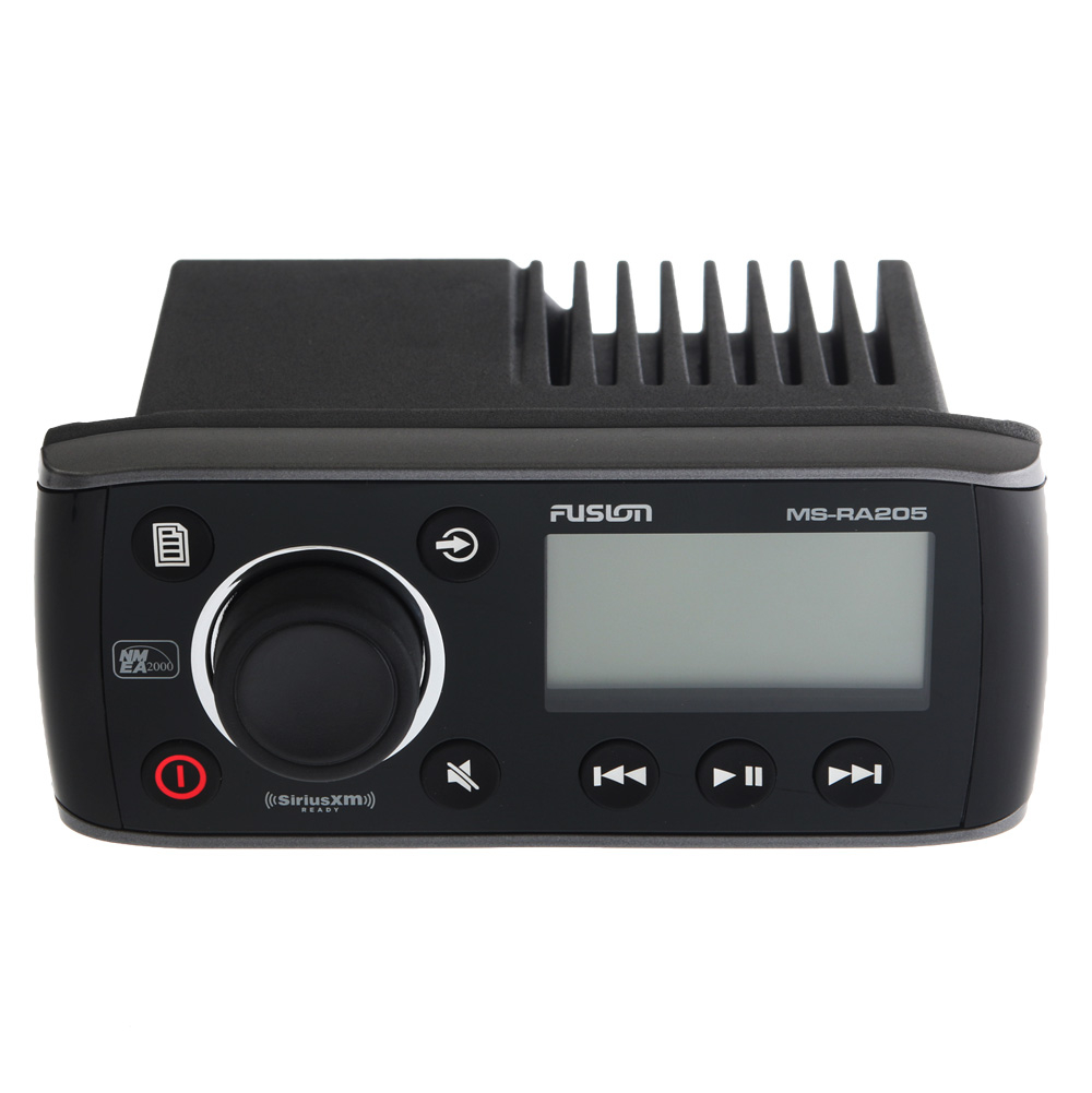 Fusion MSRA205 True Marine Stereo with USB and VHF Receiver