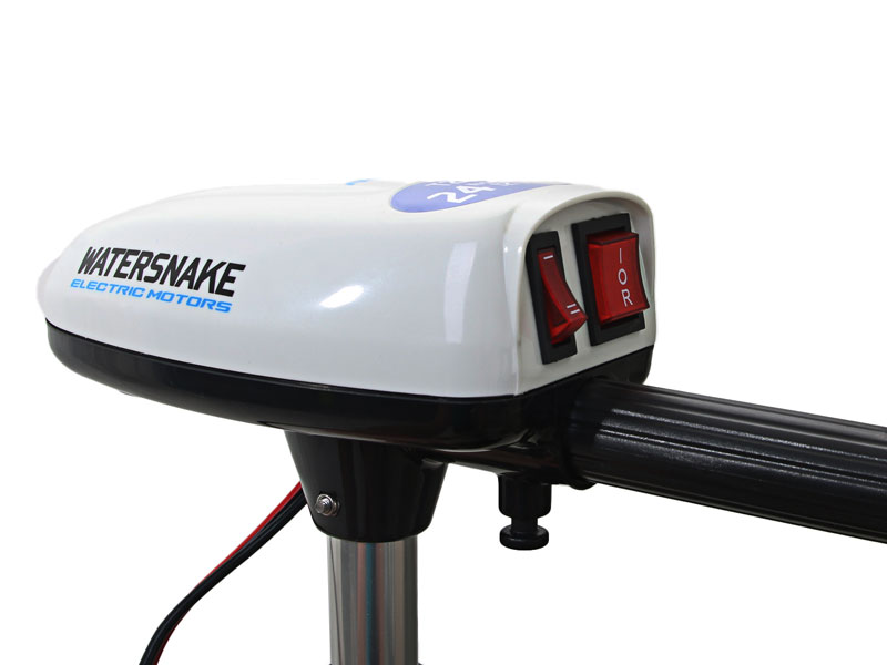 Watersnake ASP T24SW Electric Trolling Boat Motor with Kayak Bracket