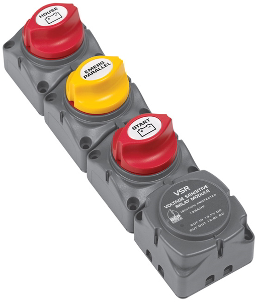 BEP Dual Battery Switches with DVSR eBay