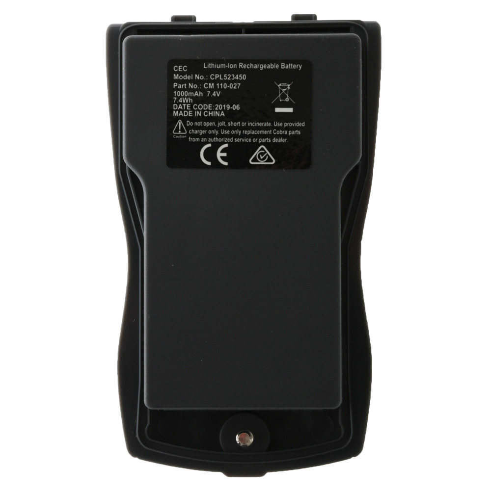 Spare Battery for Cobra Marine MR HH350 Handheld VHF Radio | eBay