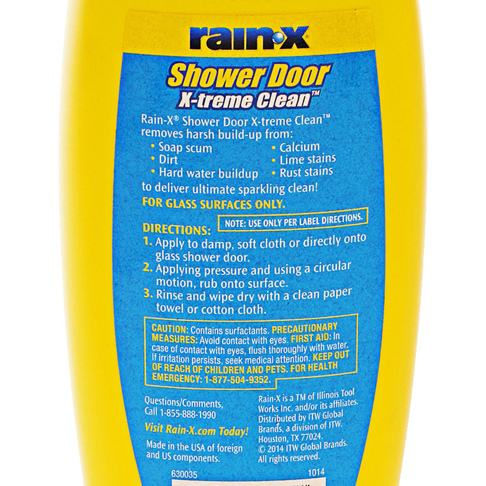 RainX Shower Door Extreme Clean 354ml 79118300357 eBay