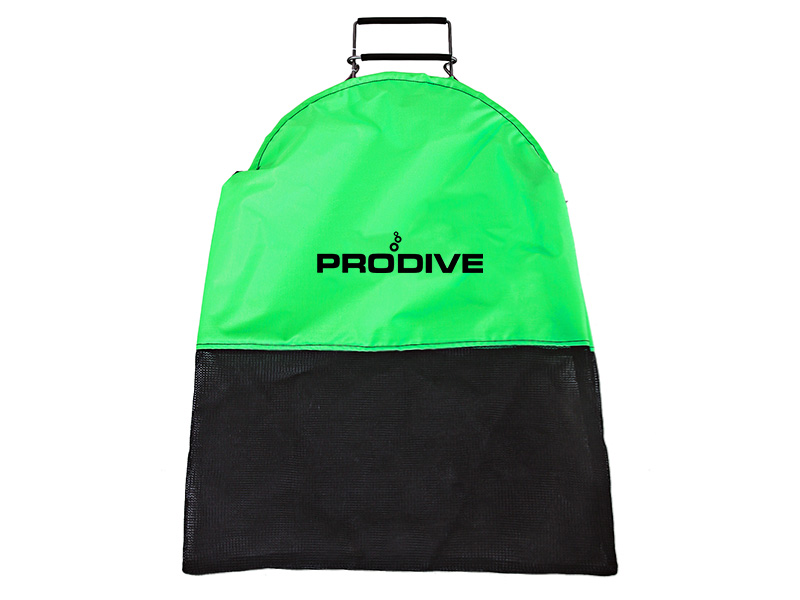 ProDive Springloaded Catch Bag Green 9420001415299 eBay