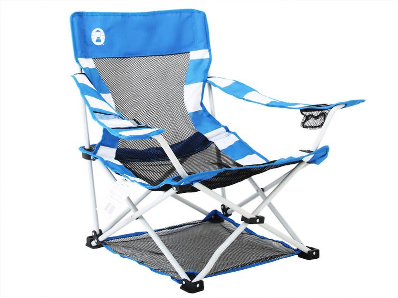 coleman low sling beach chair
