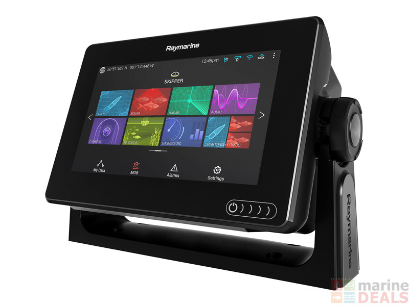 Buy Raymarine Axiom 7'' RealVision 3D GPS/Fishfinder Trailer Boat Package online at MarineDeals