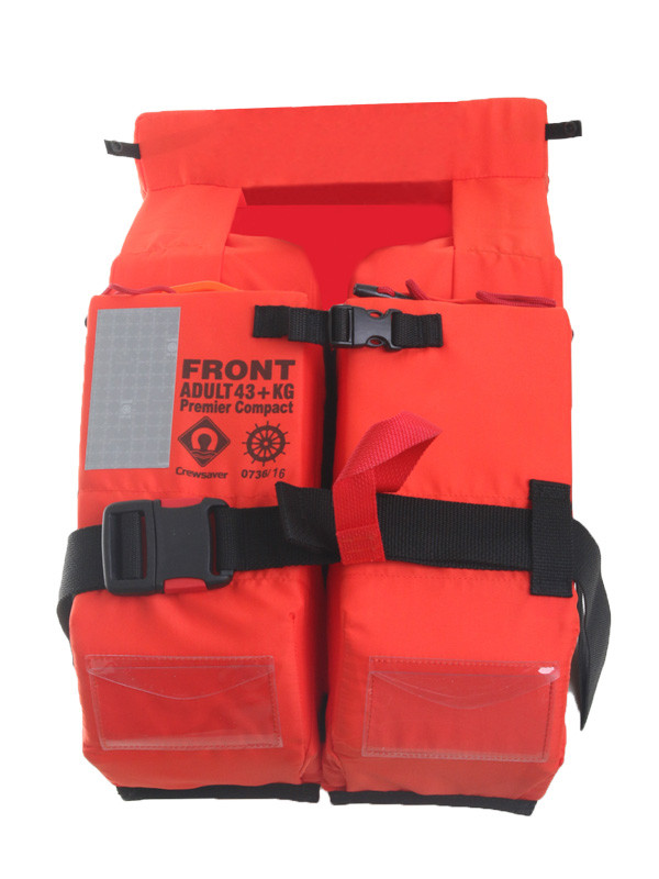 Buy Crewsaver Premier Compact SOLAS Adult Life Jacket 150N online at