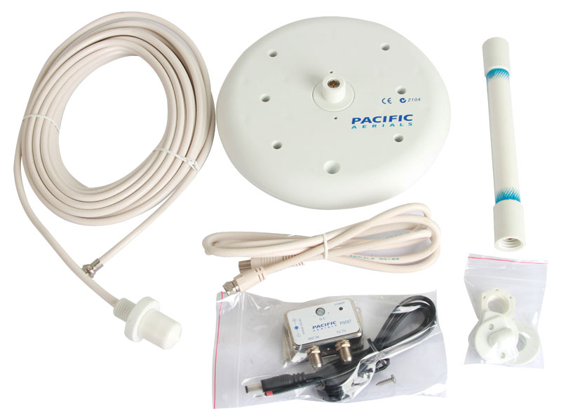 Pacific Aerials P8022 OmniPro TV Antenna UHF Digital Terrestrial eBay